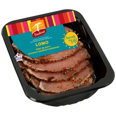 Lomo Filet de Porc saveurs Méditerranéennes